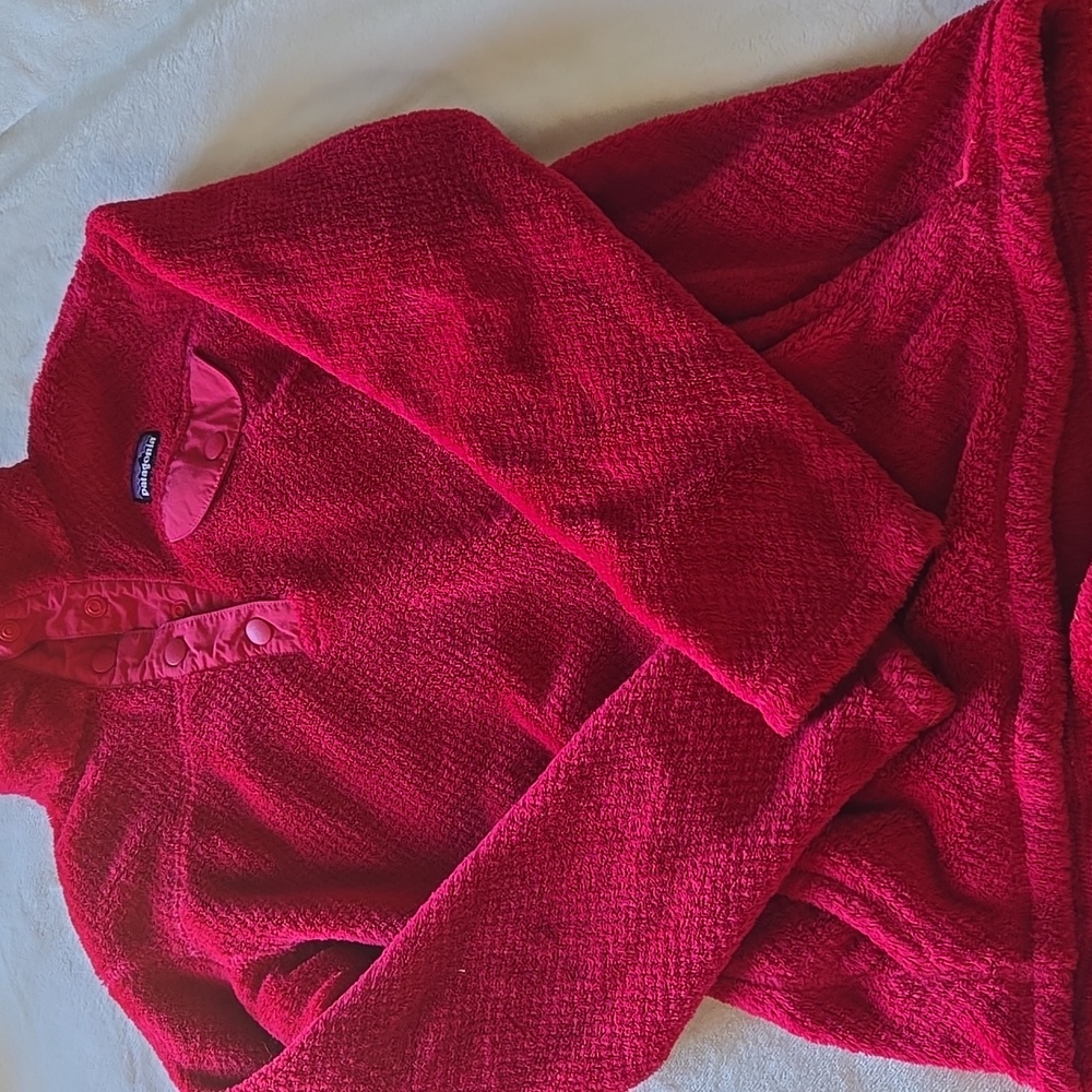 Patagonia Girls 10 Red Coat